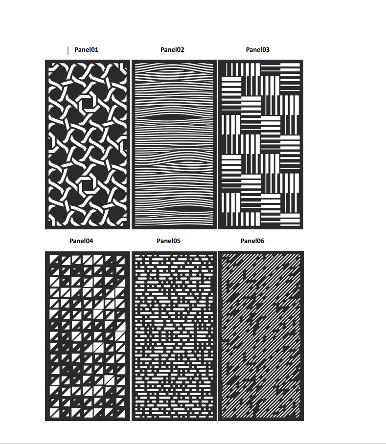 catalog new abstract panels